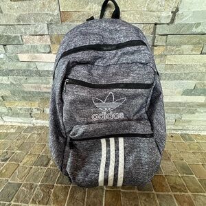 Adidas Heathered Gray Men's Backpack